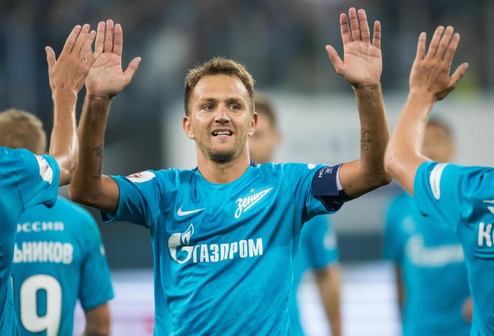 РОСГОССТРАХ-Чемпионат России 2017/2018, 4-й тур, «Зенит» — «Спартак»