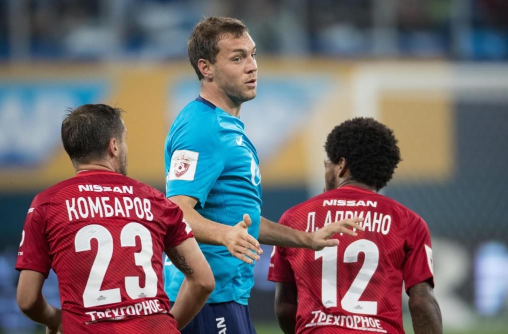 РОСГОССТРАХ-Чемпионат России 2017/2018, 4-й тур, «Зенит» — «Спартак»