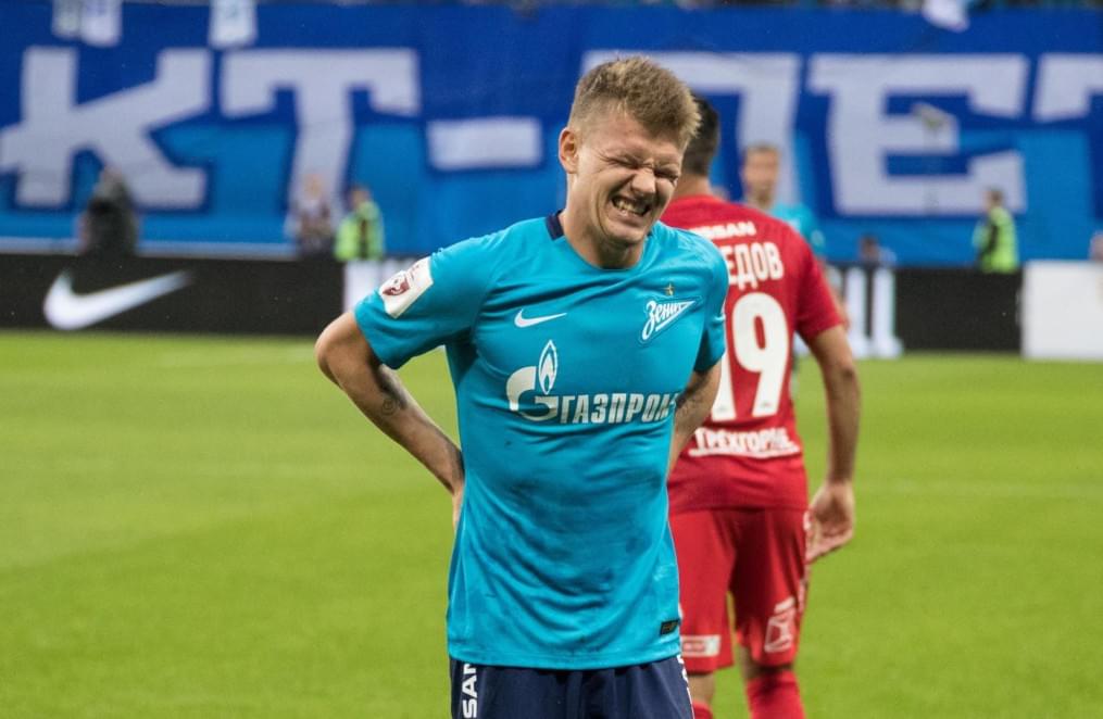 РОСГОССТРАХ-Чемпионат России 2017/2018, 4-й тур, «Зенит» — «Спартак»