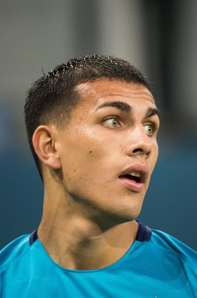 РОСГОССТРАХ-Чемпионат России 2017/2018, 4-й тур, «Зенит» — «Спартак»