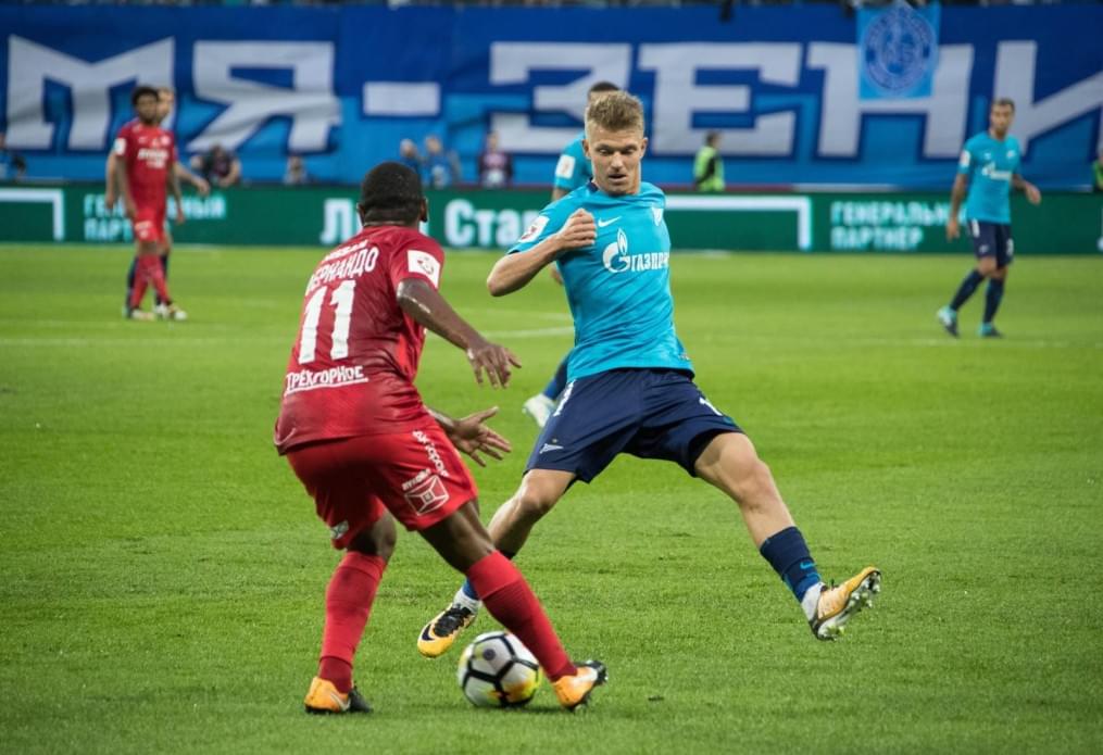 РОСГОССТРАХ-Чемпионат России 2017/2018, 4-й тур, «Зенит» — «Спартак»