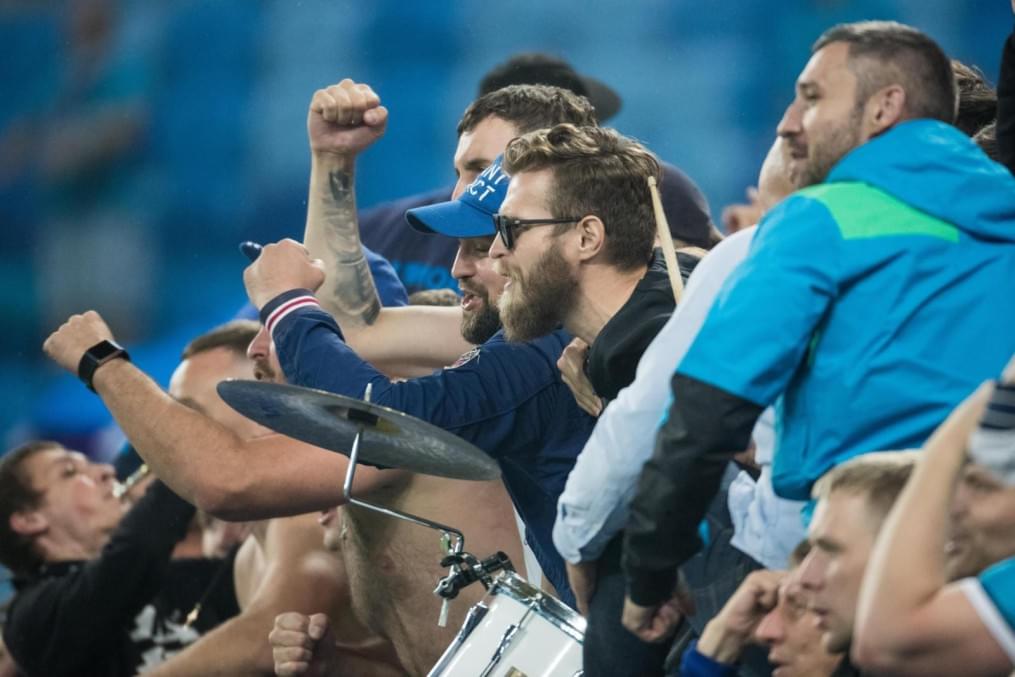 РОСГОССТРАХ-Чемпионат России 2017/2018, 4-й тур, «Зенит» — «Спартак»