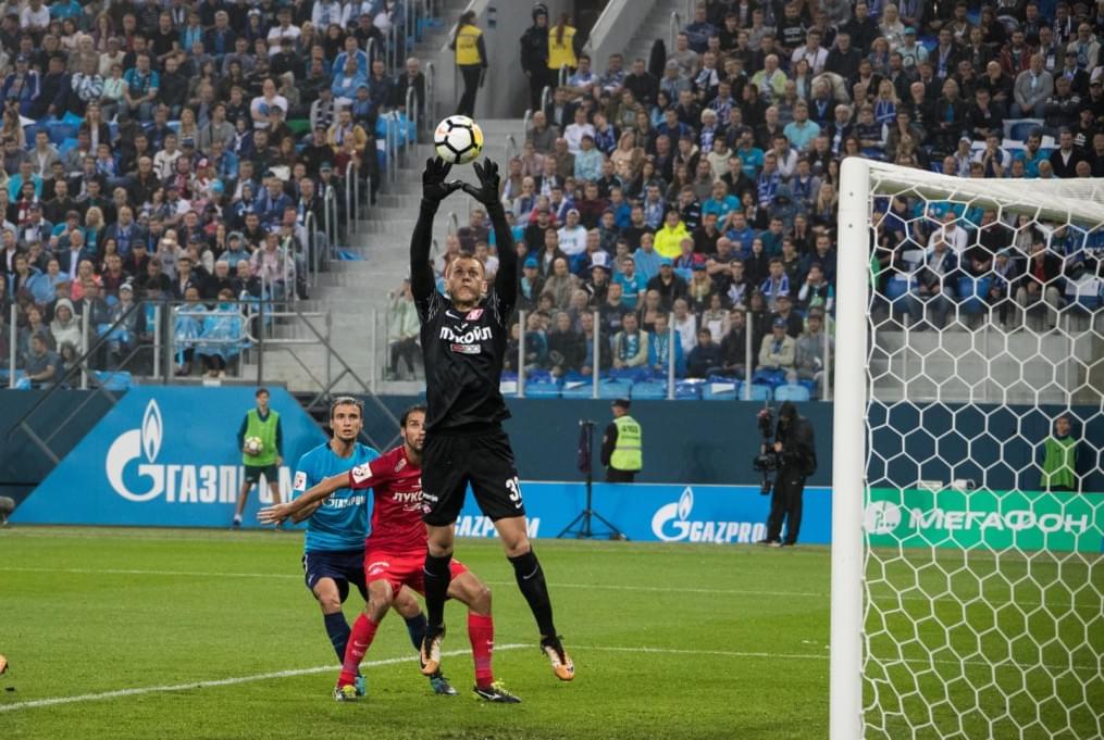 РОСГОССТРАХ-Чемпионат России 2017/2018, 4-й тур, «Зенит» — «Спартак»