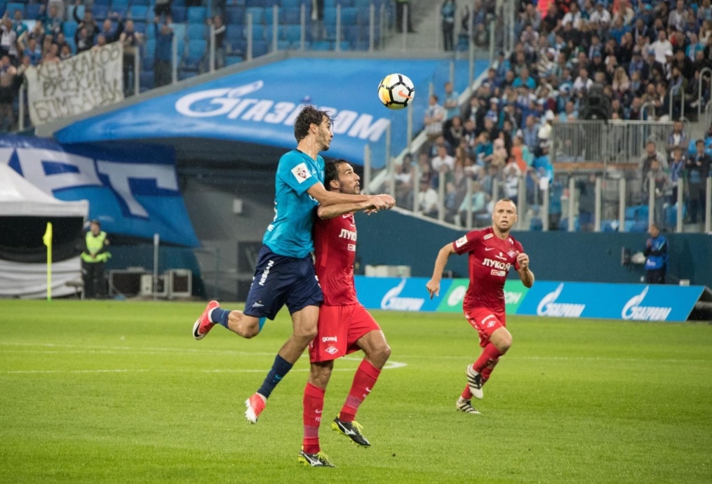 РОСГОССТРАХ-Чемпионат России 2017/2018, 4-й тур, «Зенит» — «Спартак»