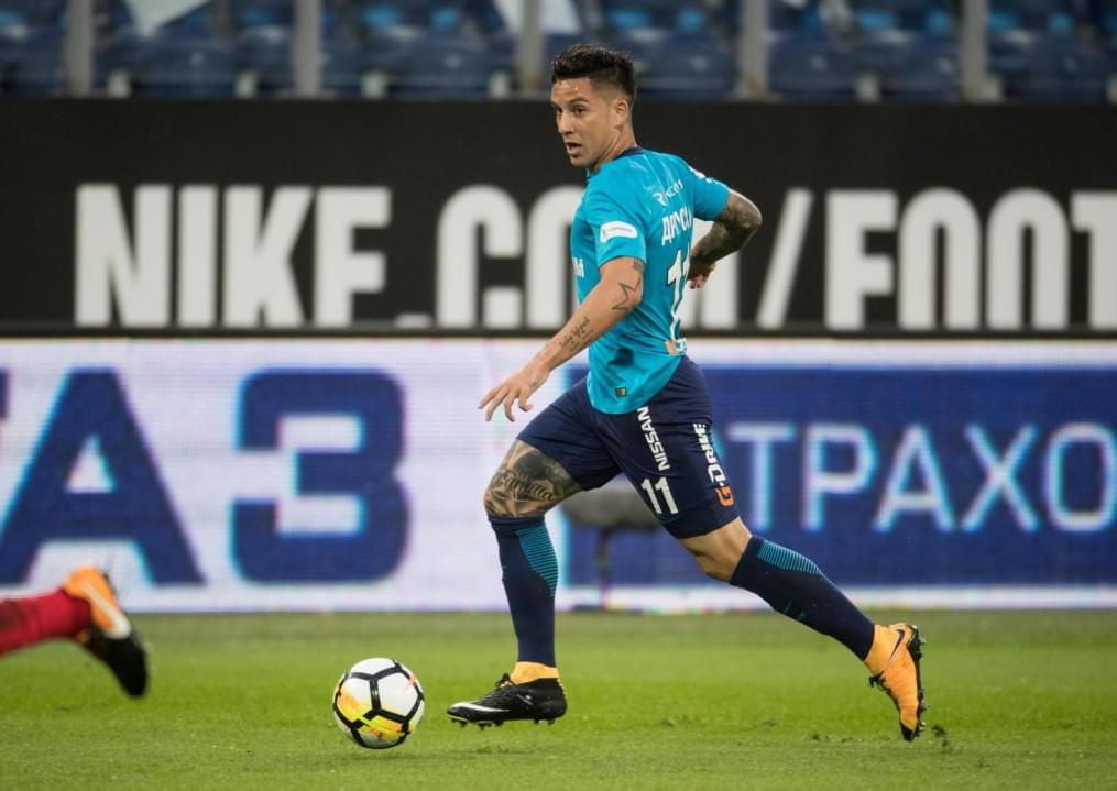 РОСГОССТРАХ-Чемпионат России 2017/2018, 4-й тур, «Зенит» — «Спартак»