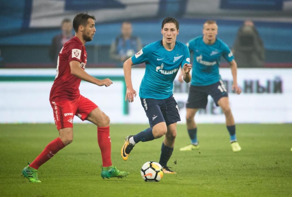 РОСГОССТРАХ-Чемпионат России 2017/2018, 4-й тур, «Зенит» — «Спартак»