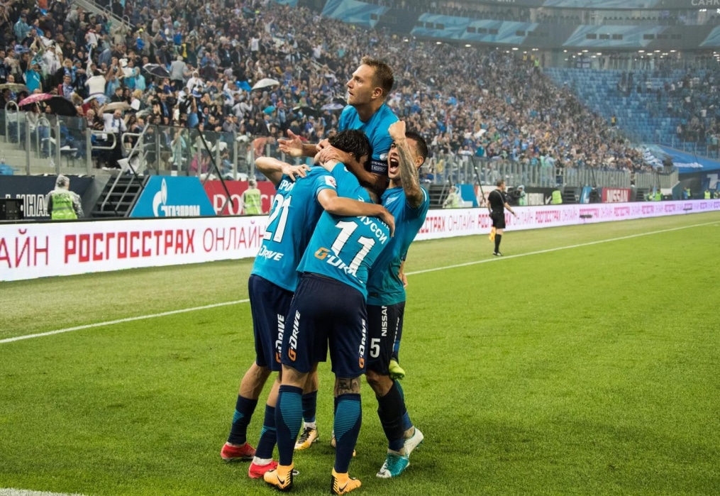 РОСГОССТРАХ-Чемпионат России 2017/2018, 4-й тур, «Зенит» — «Спартак»