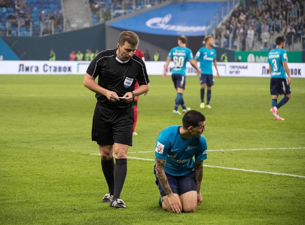 РОСГОССТРАХ-Чемпионат России 2017/2018, 4-й тур, «Зенит» — «Спартак»