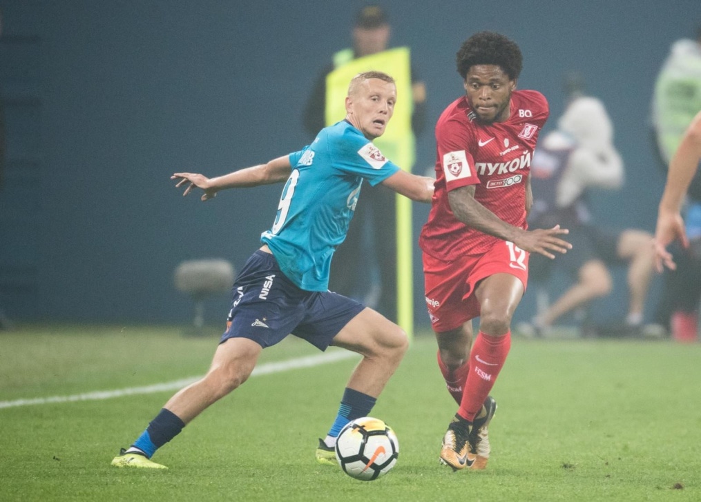 РОСГОССТРАХ-Чемпионат России 2017/2018, 4-й тур, «Зенит» — «Спартак»