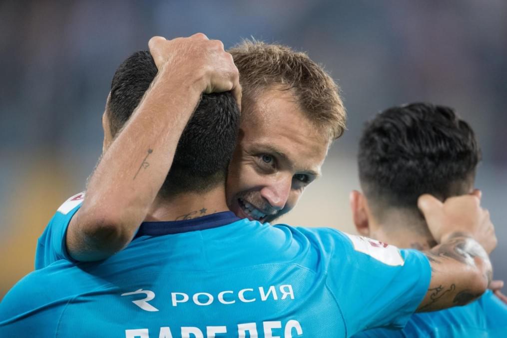 РОСГОССТРАХ-Чемпионат России 2017/2018, 4-й тур, «Зенит» — «Спартак»