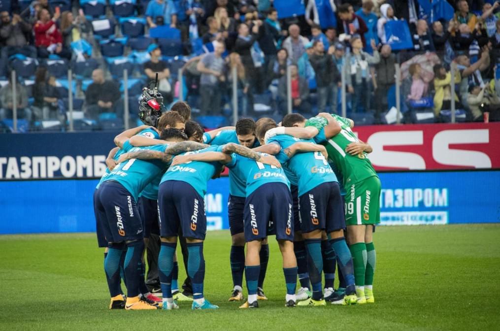 РОСГОССТРАХ-Чемпионат России 2017/2018, 4-й тур, «Зенит» — «Спартак»