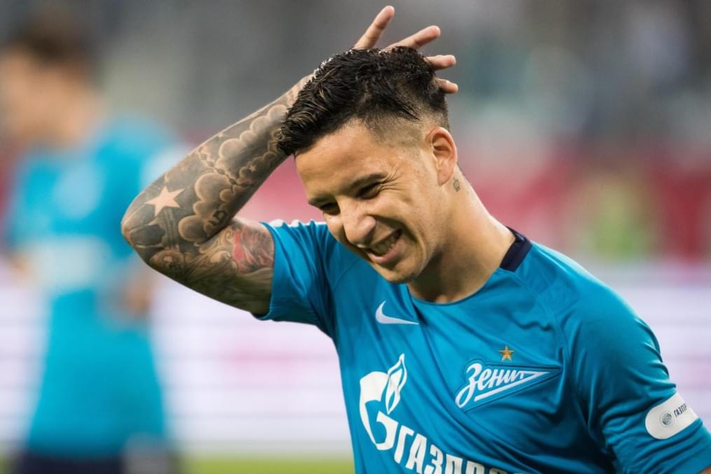 РОСГОССТРАХ-Чемпионат России 2017/2018, 4-й тур, «Зенит» — «Спартак»