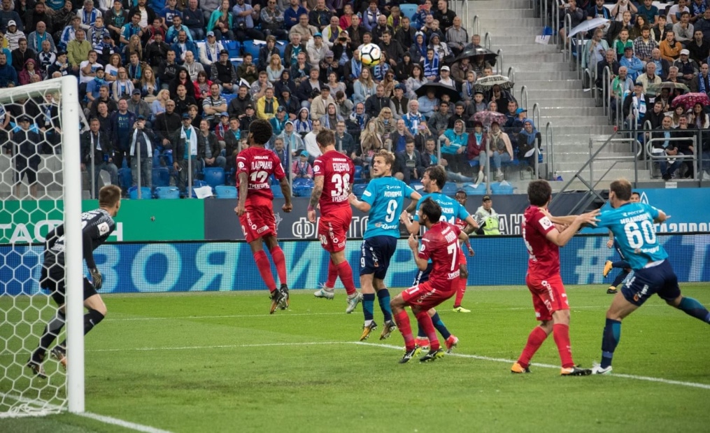 РОСГОССТРАХ-Чемпионат России 2017/2018, 4-й тур, «Зенит» — «Спартак»