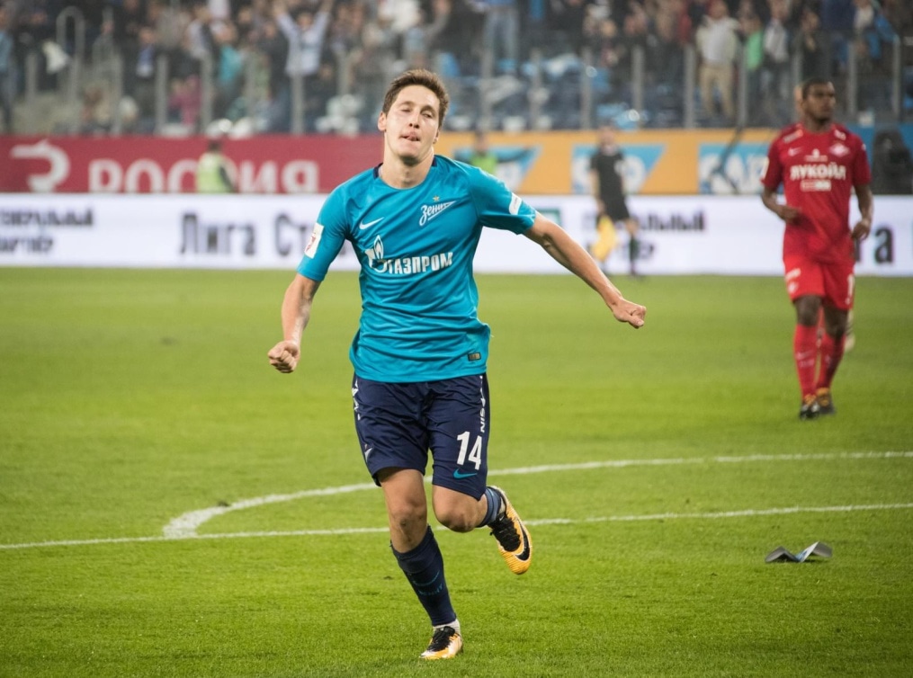 РОСГОССТРАХ-Чемпионат России 2017/2018, 4-й тур, «Зенит» — «Спартак»