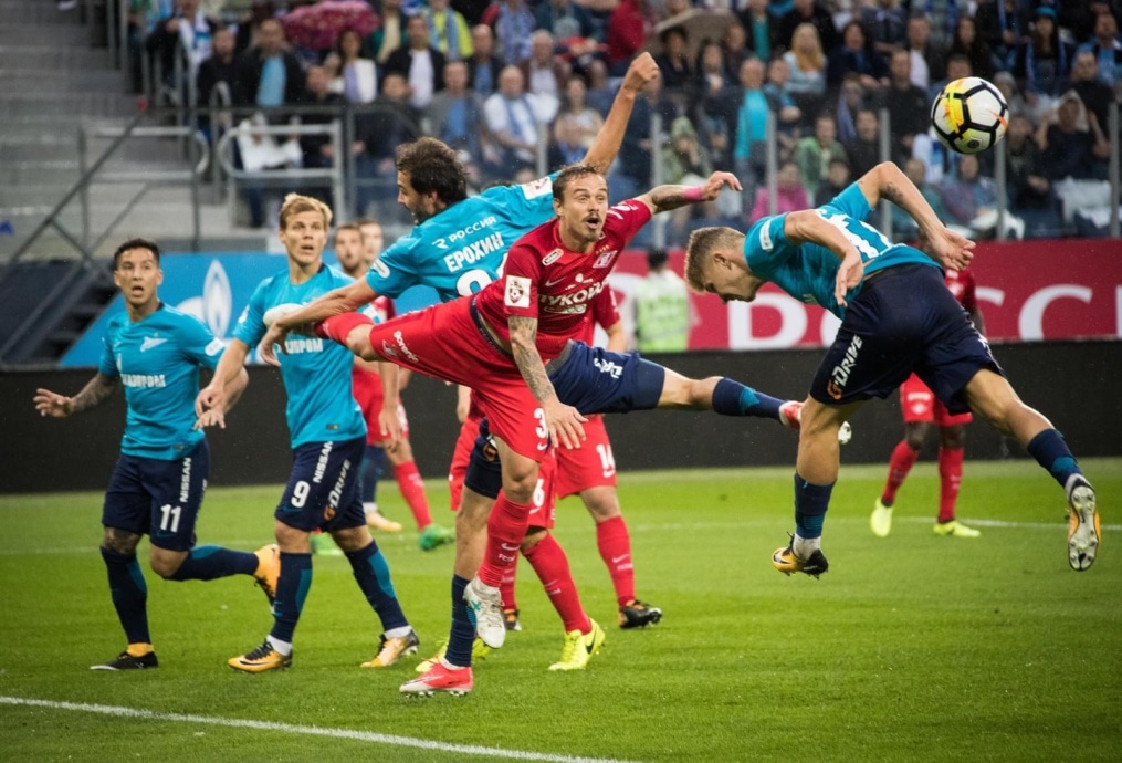 РОСГОССТРАХ-Чемпионат России 2017/2018, 4-й тур, «Зенит» — «Спартак»