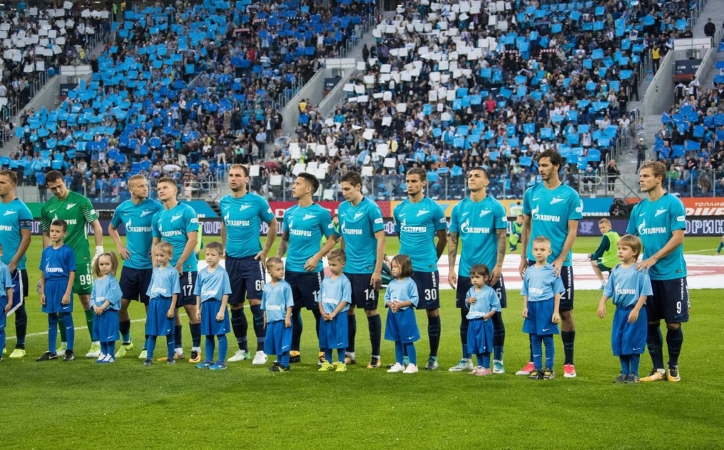 РОСГОССТРАХ-Чемпионат России 2017/2018, 4-й тур, «Зенит» — «Спартак»