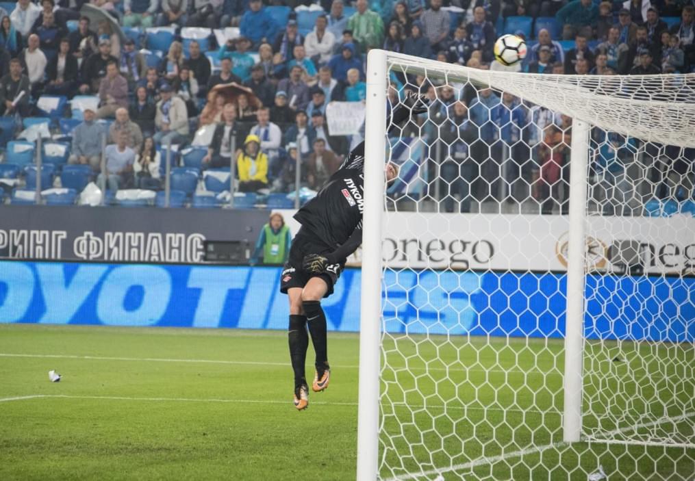 РОСГОССТРАХ-Чемпионат России 2017/2018, 4-й тур, «Зенит» — «Спартак»