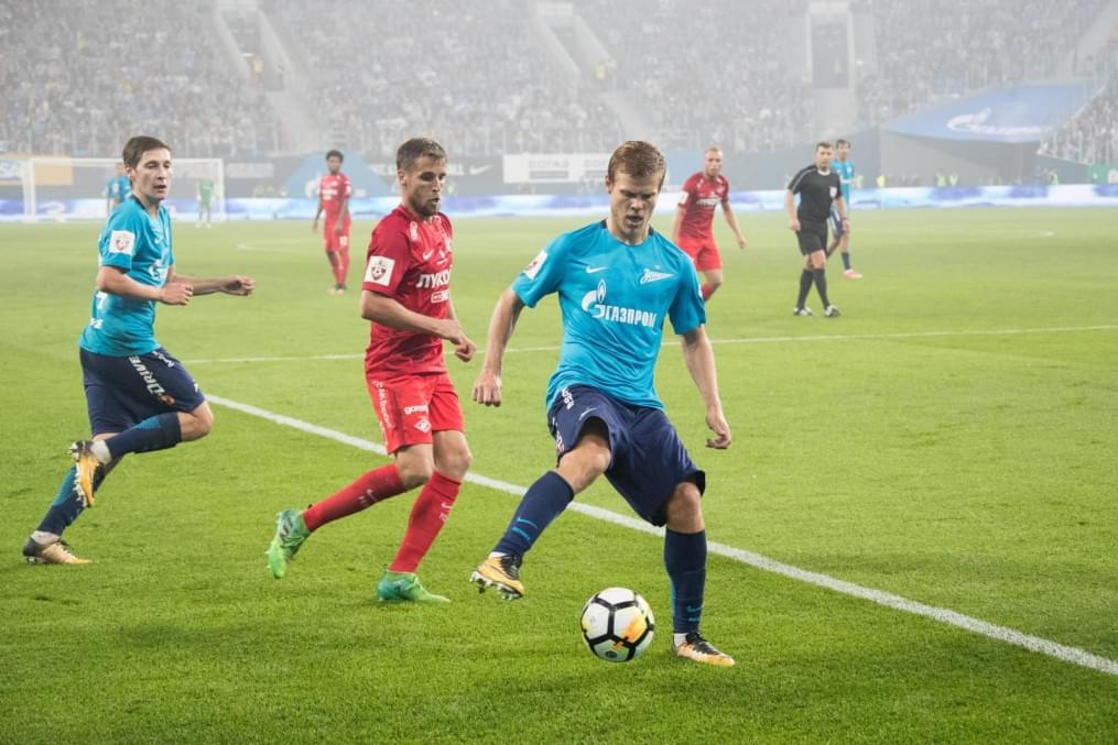 РОСГОССТРАХ-Чемпионат России 2017/2018, 4-й тур, «Зенит» — «Спартак»