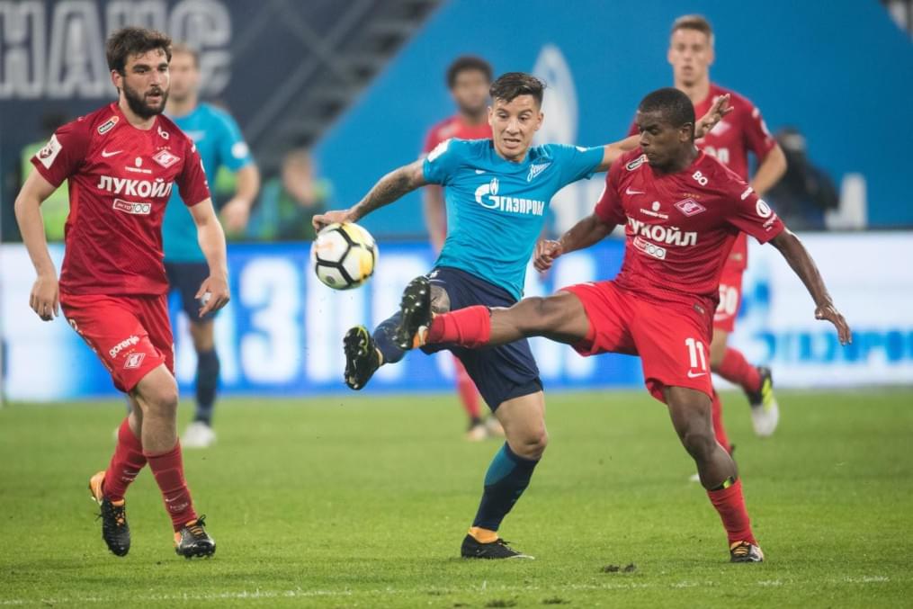 РОСГОССТРАХ-Чемпионат России 2017/2018, 4-й тур, «Зенит» — «Спартак»