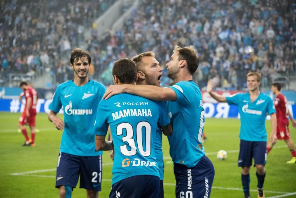 РОСГОССТРАХ-Чемпионат России 2017/2018, 4-й тур, «Зенит» — «Спартак»