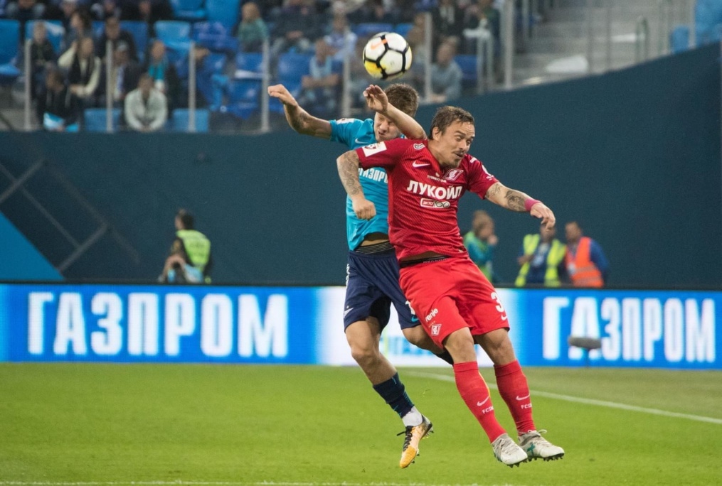 РОСГОССТРАХ-Чемпионат России 2017/2018, 4-й тур, «Зенит» — «Спартак»