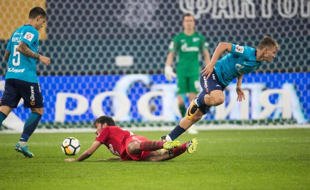 РОСГОССТРАХ-Чемпионат России 2017/2018, 4-й тур, «Зенит» — «Спартак»