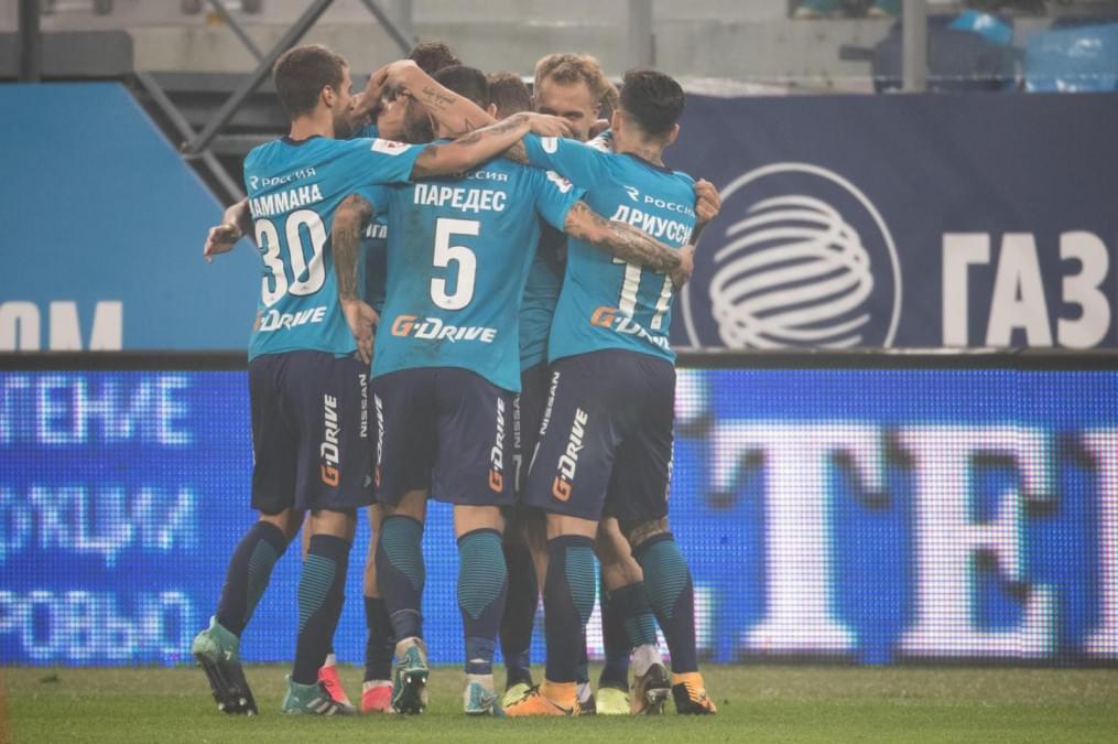 РОСГОССТРАХ-Чемпионат России 2017/2018, 4-й тур, «Зенит» — «Спартак»