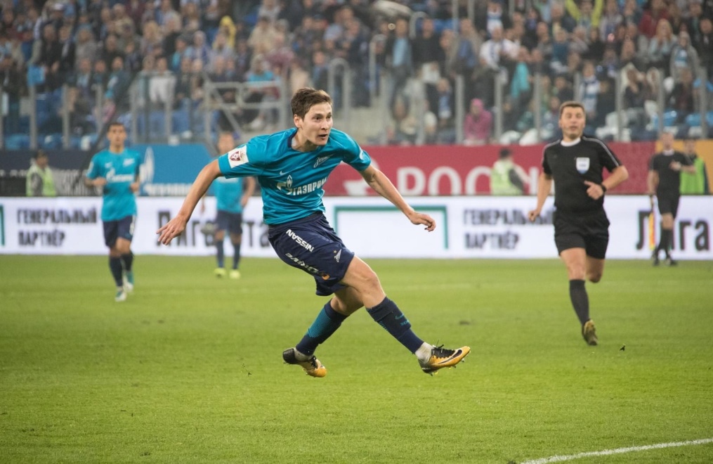 РОСГОССТРАХ-Чемпионат России 2017/2018, 4-й тур, «Зенит» — «Спартак»