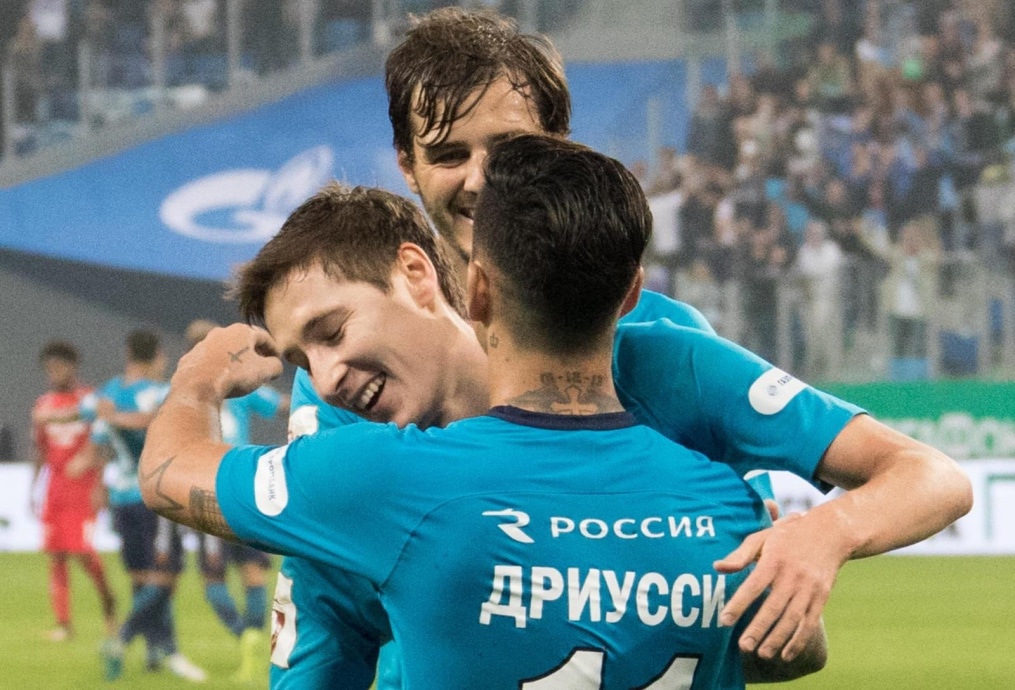 РОСГОССТРАХ-Чемпионат России 2017/2018, 4-й тур, «Зенит» — «Спартак»