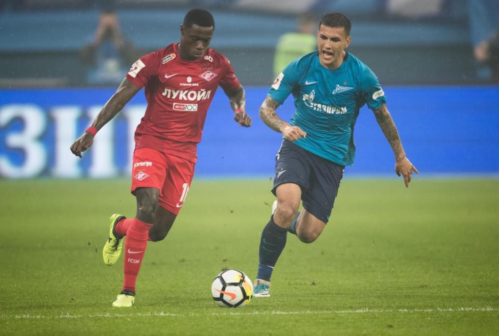 РОСГОССТРАХ-Чемпионат России 2017/2018, 4-й тур, «Зенит» — «Спартак»