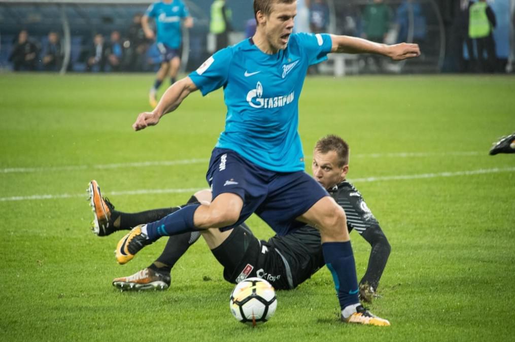 РОСГОССТРАХ-Чемпионат России 2017/2018, 4-й тур, «Зенит» — «Спартак»