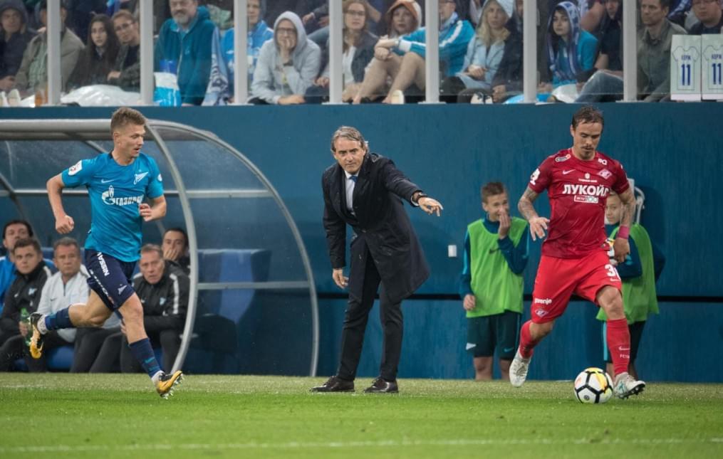 РОСГОССТРАХ-Чемпионат России 2017/2018, 4-й тур, «Зенит» — «Спартак»