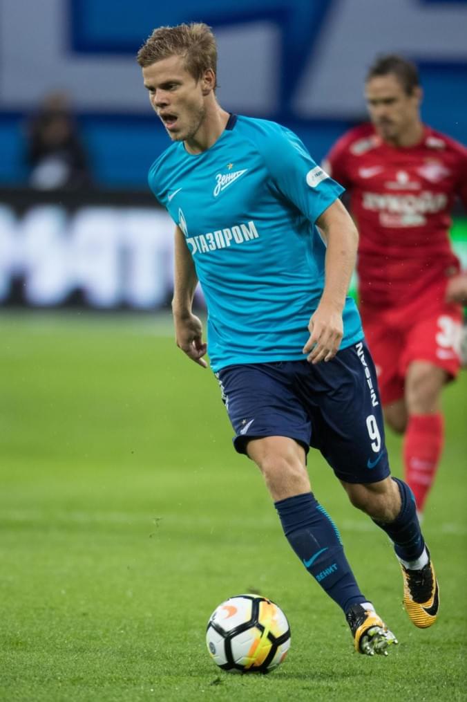 РОСГОССТРАХ-Чемпионат России 2017/2018, 4-й тур, «Зенит» — «Спартак»