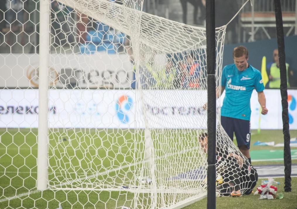 РОСГОССТРАХ-Чемпионат России 2017/2018, 4-й тур, «Зенит» — «Спартак»