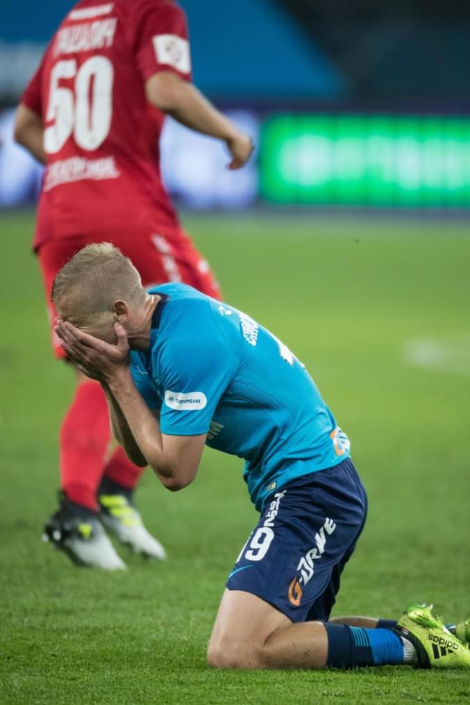 РОСГОССТРАХ-Чемпионат России 2017/2018, 4-й тур, «Зенит» — «Спартак»