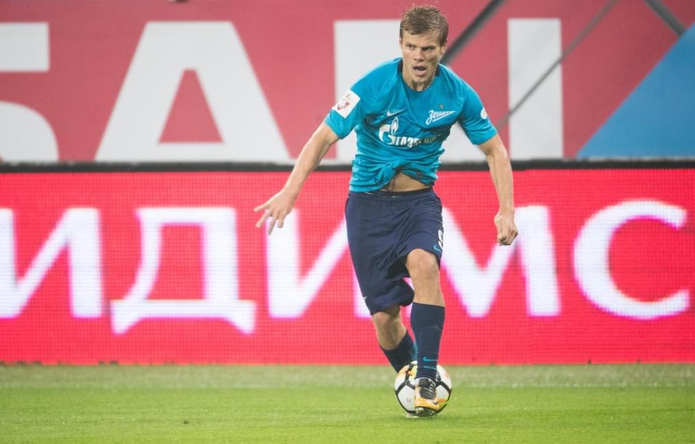 РОСГОССТРАХ-Чемпионат России 2017/2018, 4-й тур, «Зенит» — «Спартак»