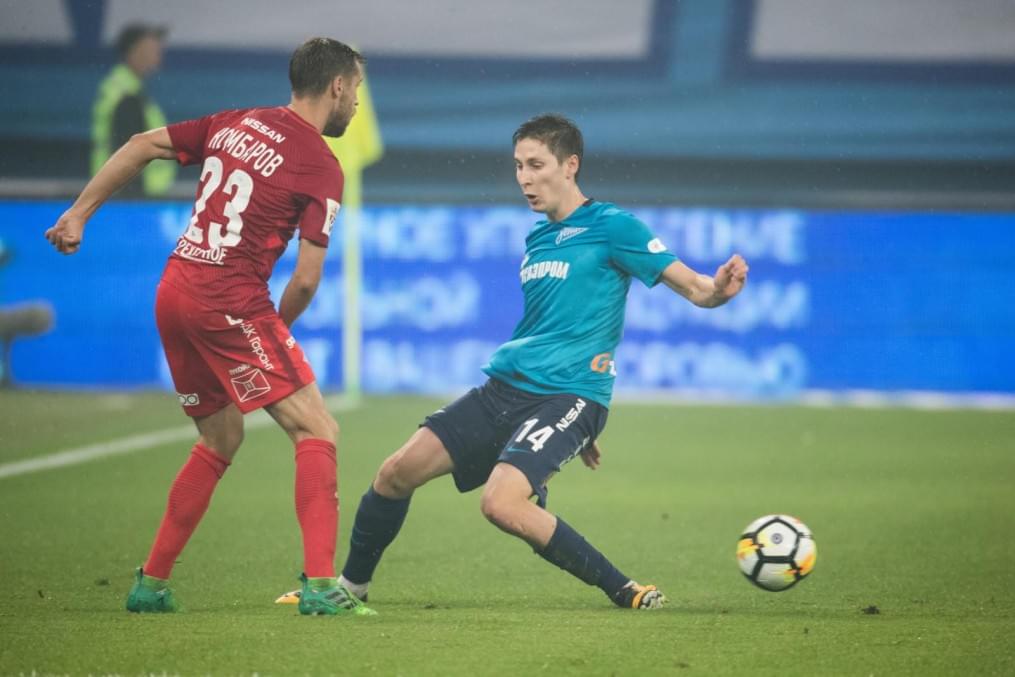 РОСГОССТРАХ-Чемпионат России 2017/2018, 4-й тур, «Зенит» — «Спартак»