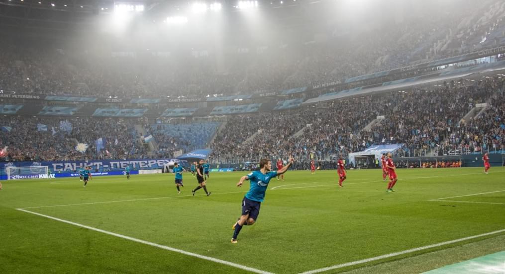 РОСГОССТРАХ-Чемпионат России 2017/2018, 4-й тур, «Зенит» — «Спартак»