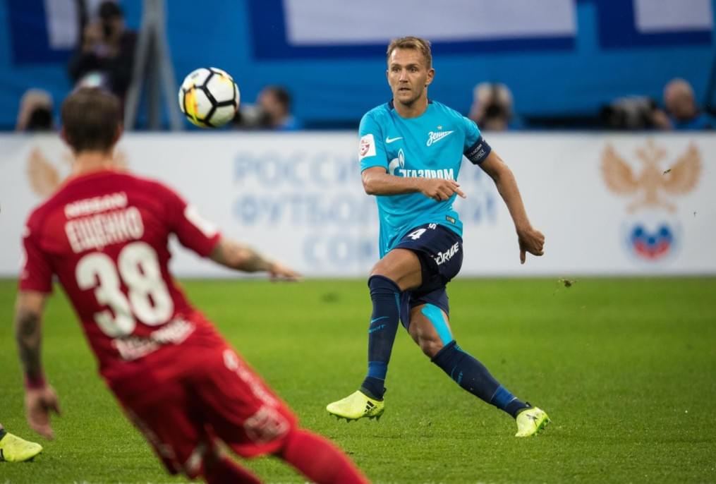 РОСГОССТРАХ-Чемпионат России 2017/2018, 4-й тур, «Зенит» — «Спартак»