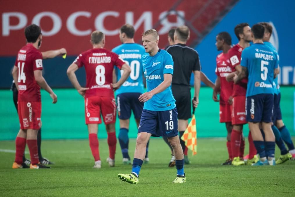 РОСГОССТРАХ-Чемпионат России 2017/2018, 4-й тур, «Зенит» — «Спартак»