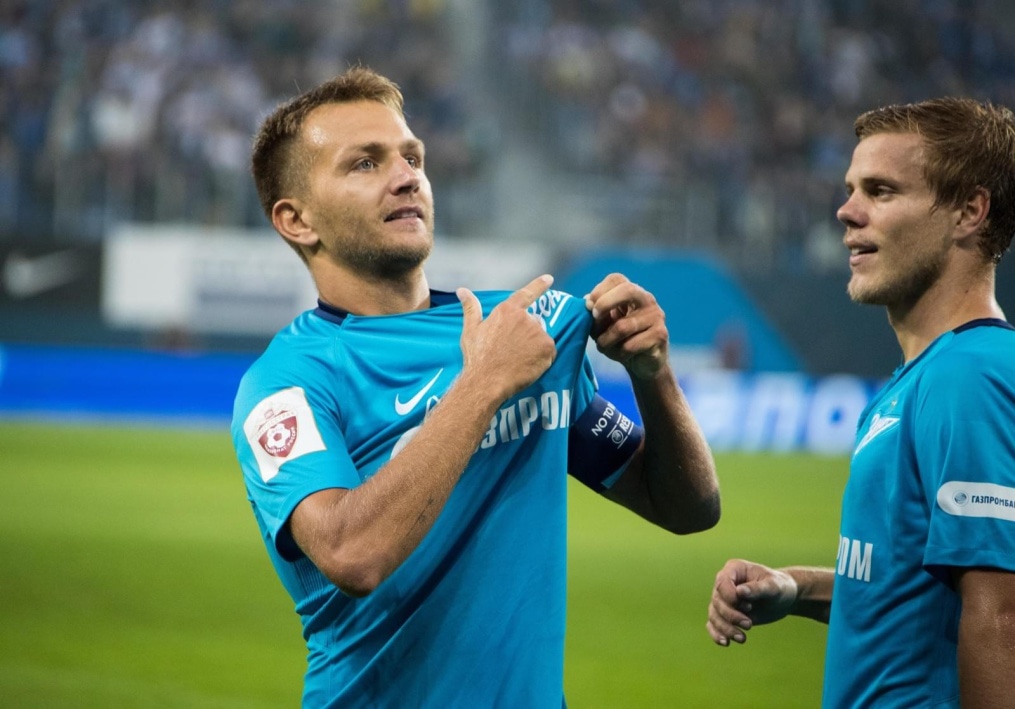 РОСГОССТРАХ-Чемпионат России 2017/2018, 4-й тур, «Зенит» — «Спартак»