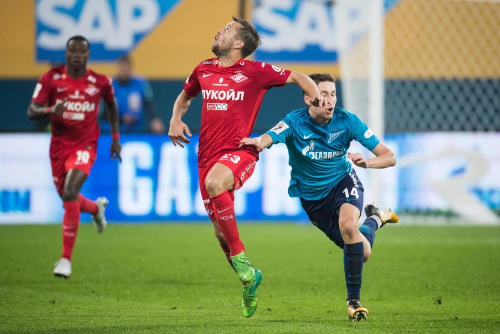 РОСГОССТРАХ-Чемпионат России 2017/2018, 4-й тур, «Зенит» — «Спартак»