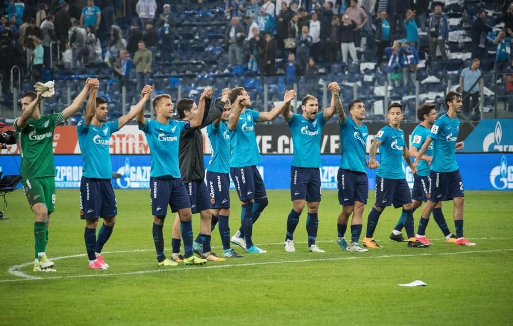 РОСГОССТРАХ-Чемпионат России 2017/2018, 4-й тур, «Зенит» — «Спартак»