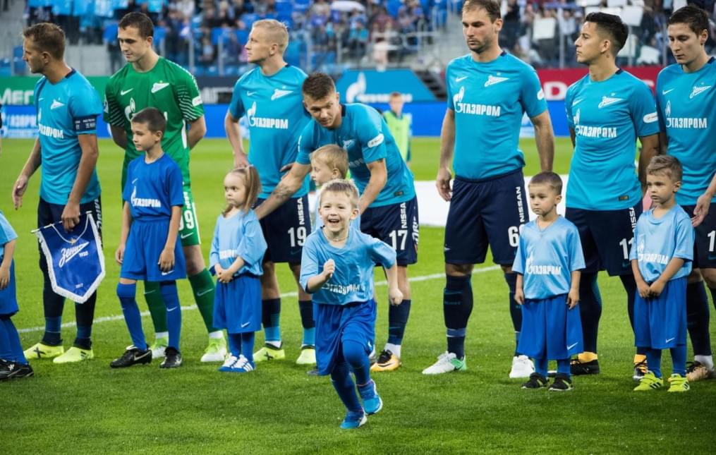 РОСГОССТРАХ-Чемпионат России 2017/2018, 4-й тур, «Зенит» — «Спартак»