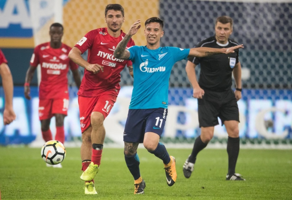 РОСГОССТРАХ-Чемпионат России 2017/2018, 4-й тур, «Зенит» — «Спартак»