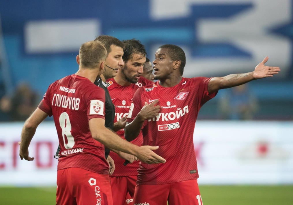 РОСГОССТРАХ-Чемпионат России 2017/2018, 4-й тур, «Зенит» — «Спартак»