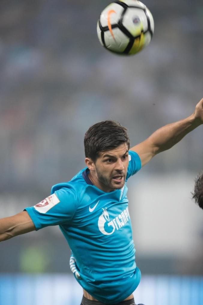 РОСГОССТРАХ-Чемпионат России 2017/2018, 4-й тур, «Зенит» — «Спартак»