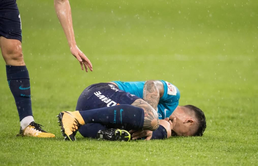 РОСГОССТРАХ-Чемпионат России 2017/2018, 4-й тур, «Зенит» — «Спартак»