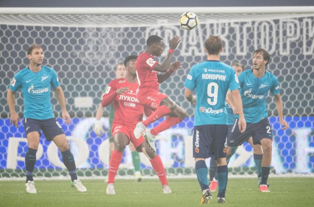 РОСГОССТРАХ-Чемпионат России 2017/2018, 4-й тур, «Зенит» — «Спартак»