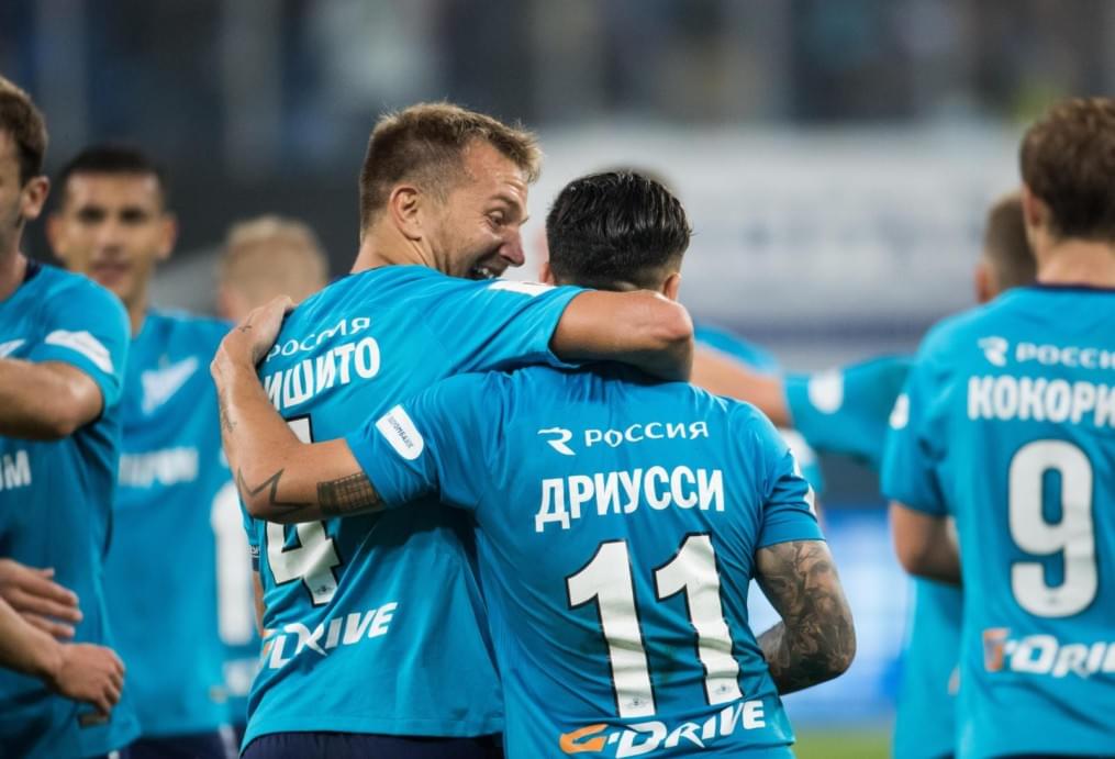 РОСГОССТРАХ-Чемпионат России 2017/2018, 4-й тур, «Зенит» — «Спартак»